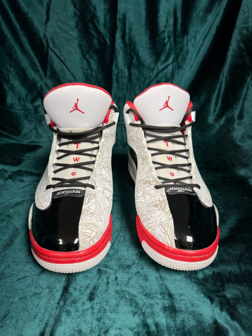 2022 Air Jordan Zero ‘Varsity Red’ M9.5
